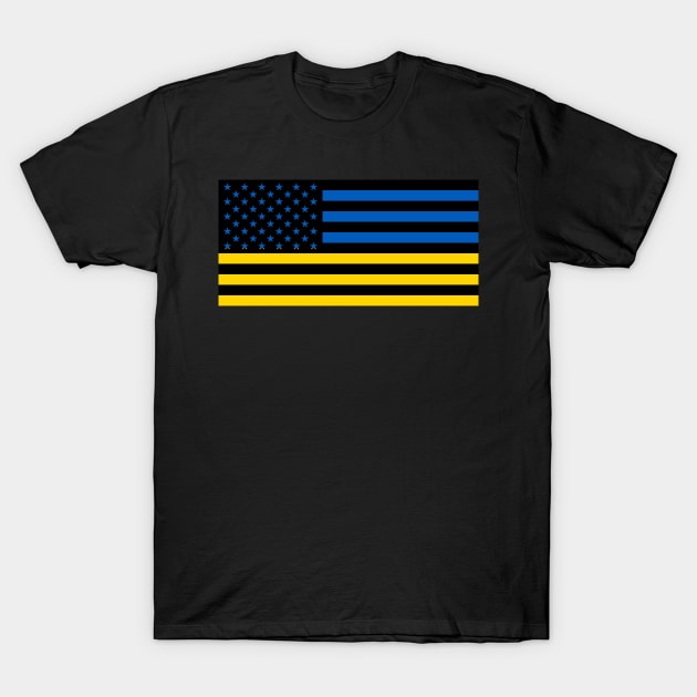 Ukraine T-Shirt by Wickedcartoons